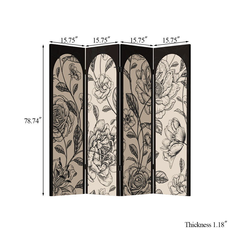 Cloison 78,74 po, H 78,74 po x l 62,99 po x P 1,18 po