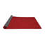 Tapis de zone rouge contemporaine-768435117