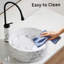 Lavabo rond, vasque pour salle de bain