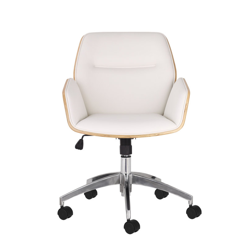 Asherville Office Chair, White