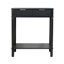 Annlynn Console Table For Living Room Furniture, 2 Drawers Wooden Slim Entry Hallway Table-310999210-310999212