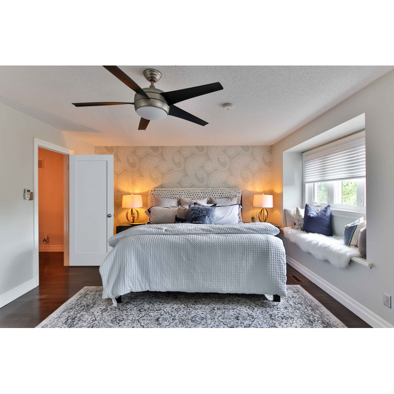 White Primed Solid Wood Shaker Interior Door Slab