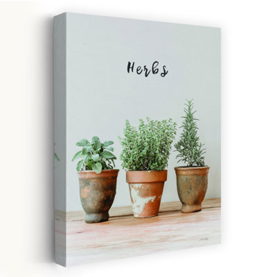 Farmhouse Herbs II Contemporary Art