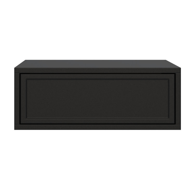Bedside Table, Black