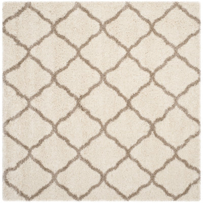 Darrol Hudson Shag Performance Geometric Rug