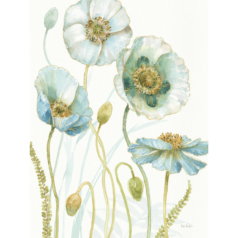 «My Greenhouse Flowers VII» par Lisa Audit - impression sur toile tendue, H 48 po x l 36 po