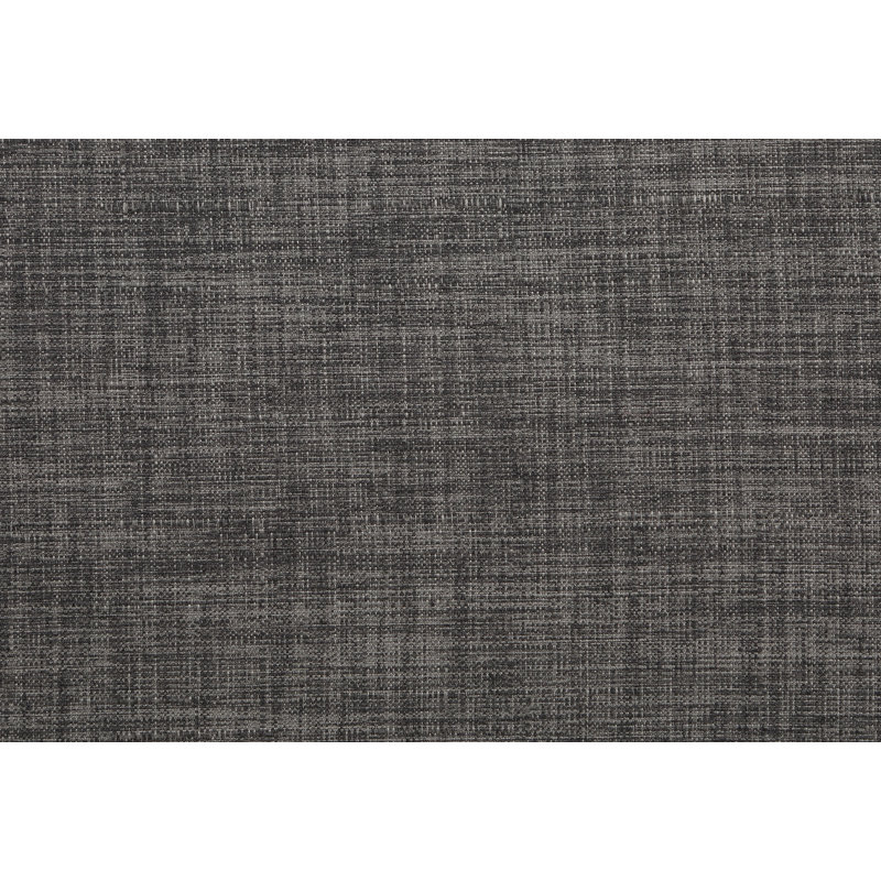 TABOURET DE MARIA (ENSEMBLE DE 2), Siège gris / cadre noir