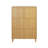 Wonder 2-Shelf Bookcase with Doors