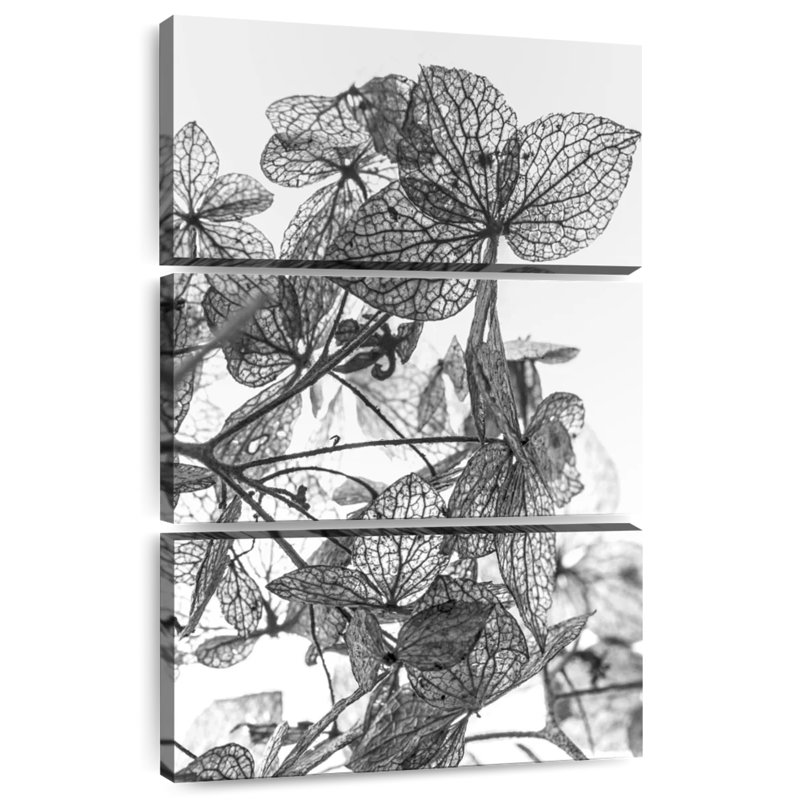Leaf Composition, 74" H x 48" W