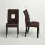 Chaise d'appoint rembourrée Aayush-1990833209