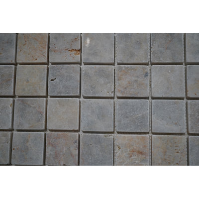 Valencia 2x2 Tumbled Mosaic