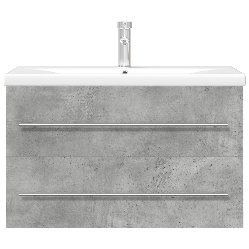 Shyler Bathroom Furniture Suite, Grey