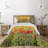 Flower Farmhouse / Country Coverlet