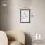 «Thick White Texture I», art mural blanc sur toile -285715783-285715776