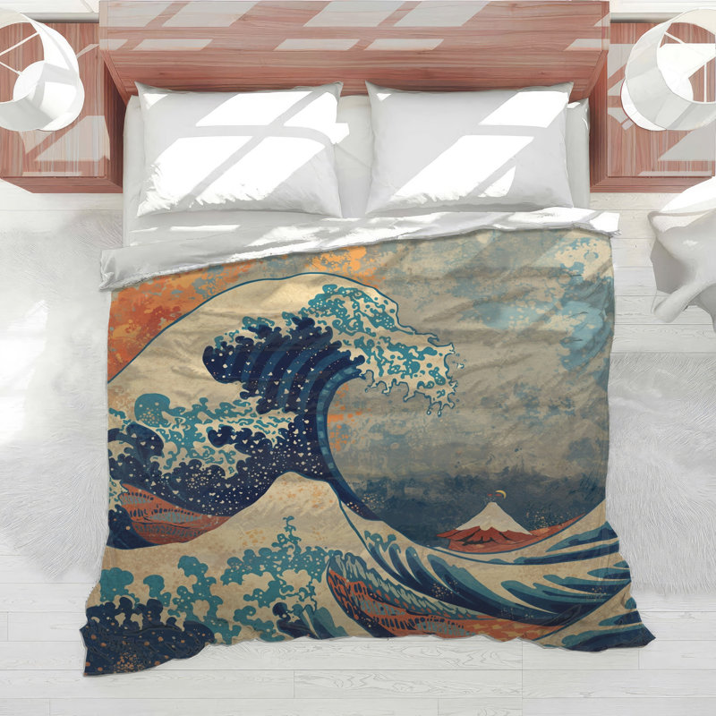 Édredon japonais Ocean Wave, Twin Extra Long