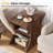 Modern Farmhouse End Table, Side Table With 3-Tier Storage Shelves-150744270