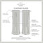 Panneaux de rideaux semi-transparents de couleur unie avec œillets Loha GT Aaliyah-1262374432-1262374423