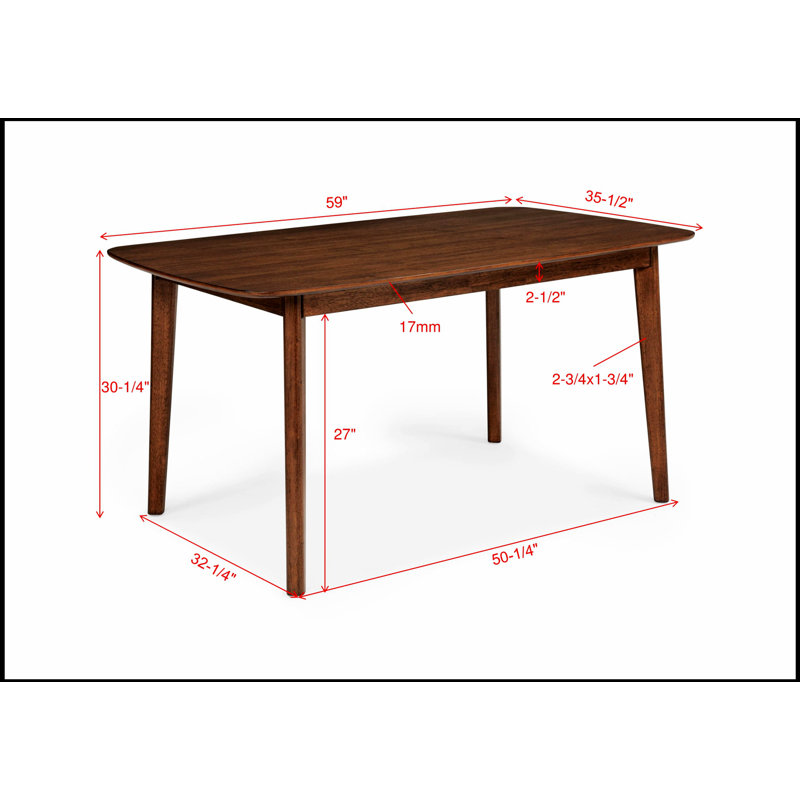 Table de salle à manger Mid-Century