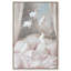 Oliver Gal Leaping Bunnies Animals - Diamond Dust Framed Canvas Art-733651493-733651498