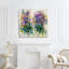 Gathering the Violetsb Wrapped Canvas Painting