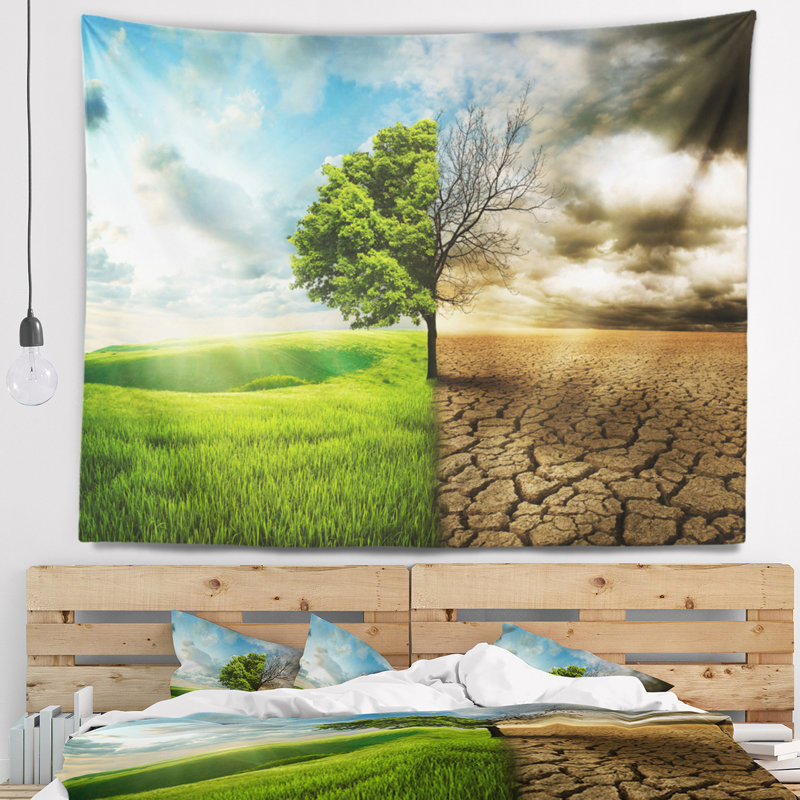 Polyester Tapestry, 32" H x 39" W