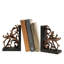 Scroll Bookend Pair
