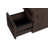 Mobile Pedestal, Brown