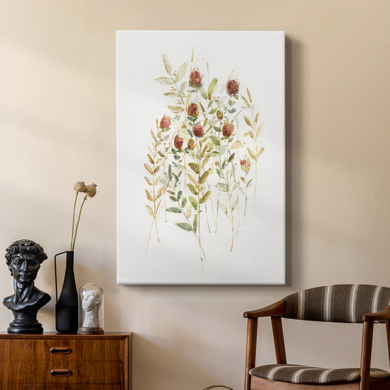 Wildflower Breeze II - galerie sur mesure, H 18 po x l 12 po