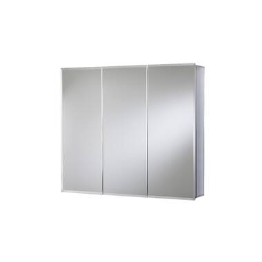 White Plastic Medicine Cabinet Shelf Replacement - Please check photos