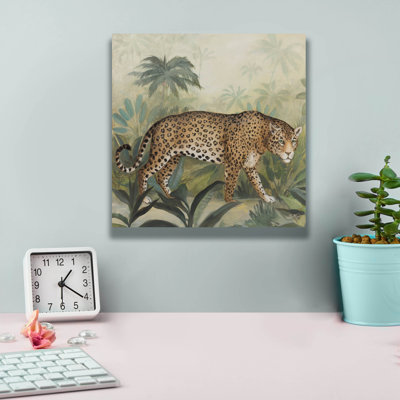 "Epow Graffiti" Prowl 1 Sq "par Julia Purinton, art mural sur toile
