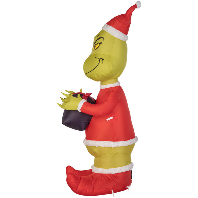 Fauteuil gonflable Grinch And Presents