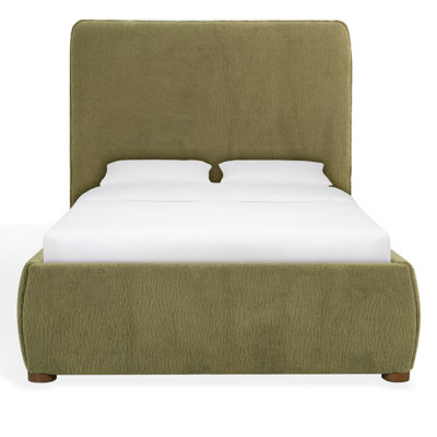 Callahan Linen Upholstered Bed