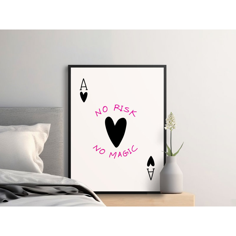 Reginald 1 Piece Wall Art, 16x24