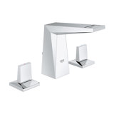 Allure Brilliant Widespread Bathroom Faucet with Drain Assembly