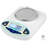 Lab Scale Analytical Balance, 3000g x 0.01g Accuracy High Precision Lab