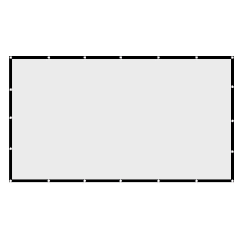 ProHT Outdoor Fixed Frame Projector Screen Projector Screen