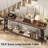 70.9'' Console Table with Charging Station-254964709