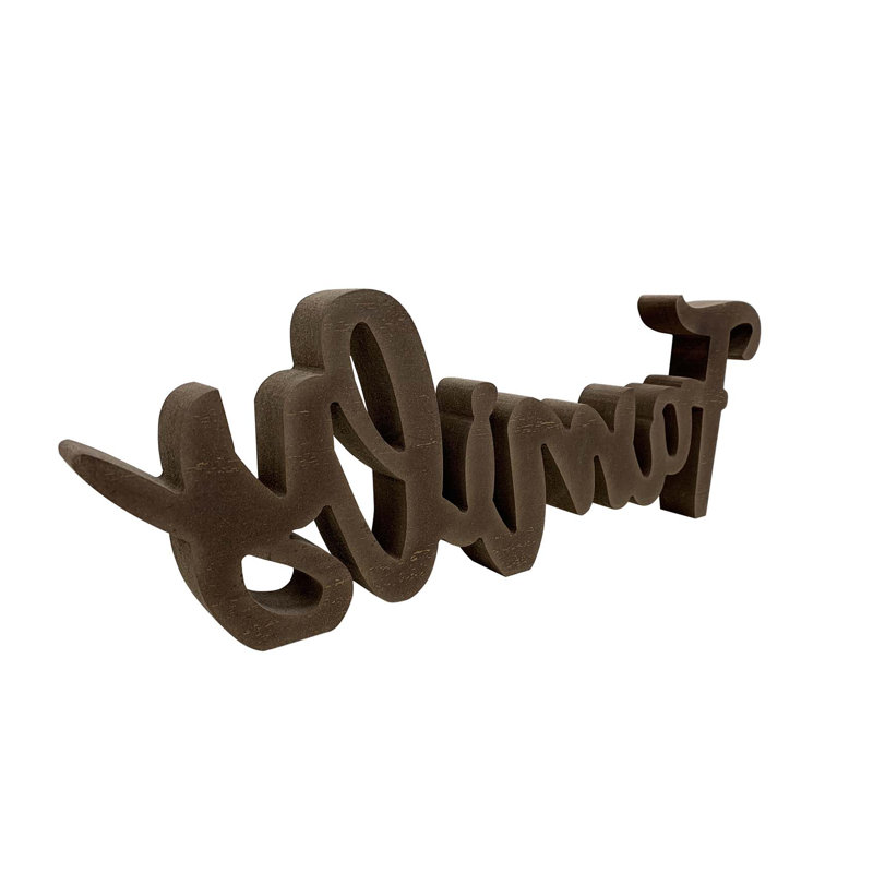 Akeya Text & Numbers Letter Block