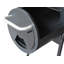 Belfry Kitchen Lucky 110cm W Barrel Charcoal Grill