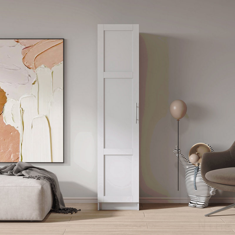 Armoire de rangement murale empilable