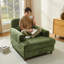 Chaise longue d'intérieur rembourrée 36 po-904714867