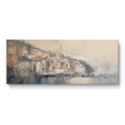 Série nautique-CCV III - Toile tendue avec châssis - Prêt à accrocher