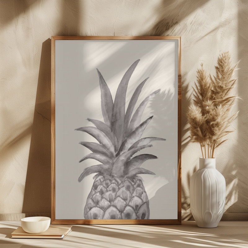 1 Piece Wrapped Canvas Wall Art, 91.44 cm H x 60.96 cm W
