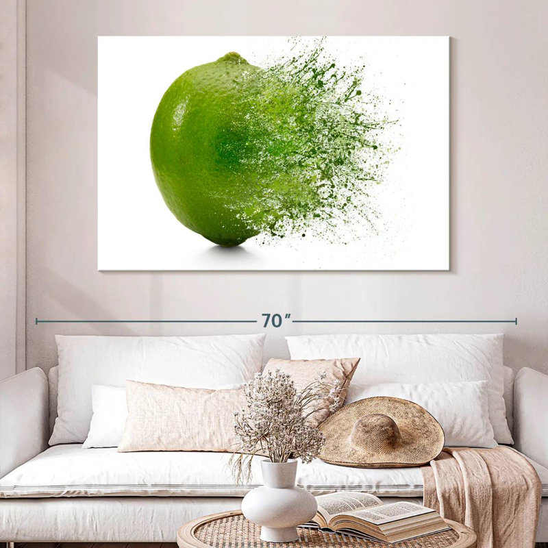 Yarlin Splash Of Lime, H 34 po x l 51 po