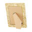 Coral Enamel Picture Frame
