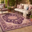 Tapis traditionnel persan à médaillon, motif or, rose, gris et ivoire, lavable à la machine, antidérapant, à poils courts, idéal pour l'intérieur et l'extérieur, adapté aux animaux domestiques, pour salon, chambre, salle à manger, entrée, couloir, bureau.-1319769893