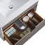 Ensemble de meuble-lavabo mural simple 30 po Kynlyn-1779548282