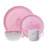 Canvas Home Pinch Stoneware 4 Piece Dinnerware Set, Service For 1-38445165
