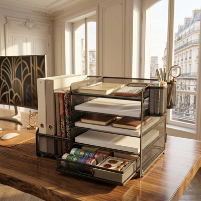 Iron Desk Organiser