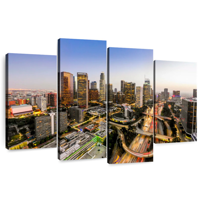 Sireci Los Angeles Bustle, 22" H x 36" W